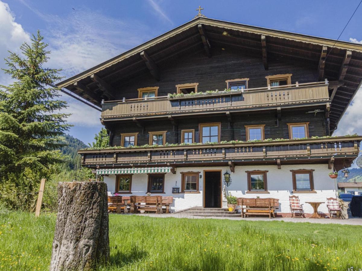 Weberhof Top 3 Brixen im Thale Exteriér fotografie